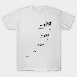 Skydiving shirts funny top